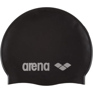 Arena Classic Unisex Soft Silicone Swim Cap for Women and Men, Intensive Training Comfortable Non-Slip Long Hair Swimming Hat