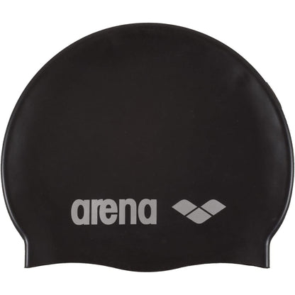 Arena Classic Unisex Soft Silicone Swim Cap for Women and Men, Intensive Training Comfortable Non-Slip Long Hair Swimming Hat