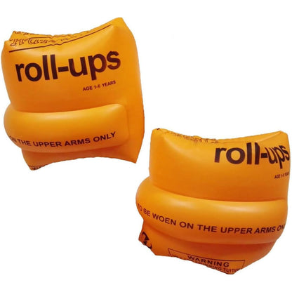 Inflatable Arm Bands Floatation Sleeves Water Wings Swimming Arm Floats for Adults and Kids