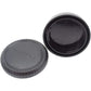 Fuji X Front Body Cap & Rear Lens Cap Cover for Fujifilm X-T5 X-T4 X-T3 X-T1 X-T2 X-S10 X-T30 X-T20 X-T10 X-H2 X-H2S X-H1 X-T200 X-T100 X-PRO3 More Fujinon X Mount Camera & Lens Accessory