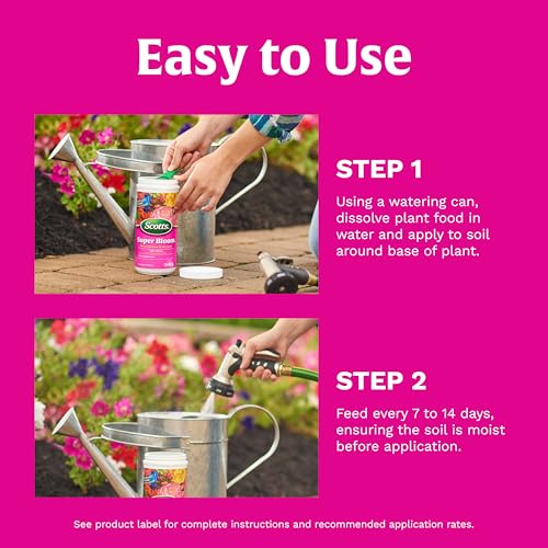 Buy now Scotts Super Bloom Water Soluble Plant Food, 2 lb - NPK 12-55-6 - Fertilizer for Outdoor Flowers, Fruiting Plants, Containers and Bed Areas - Feeds Plants Instantly at indiglob india