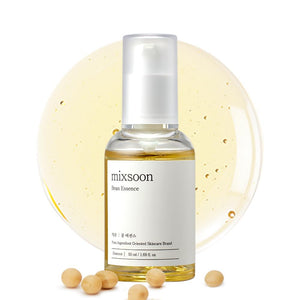 Buy now mixsoon Bean Essence Exfoliating, Snail Mucin Moisturizer for Hydrating, Fermented Bean Extract, Gentle Formula for Smooth Skin 50ml / 1.69 fl.oz. Korean Glass Skin Care at indiglob india
