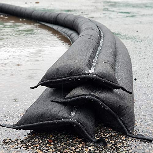 Buy now Quick Dam Water Activated Flood Barrier 5 Feet 2-Pack at indiglob india