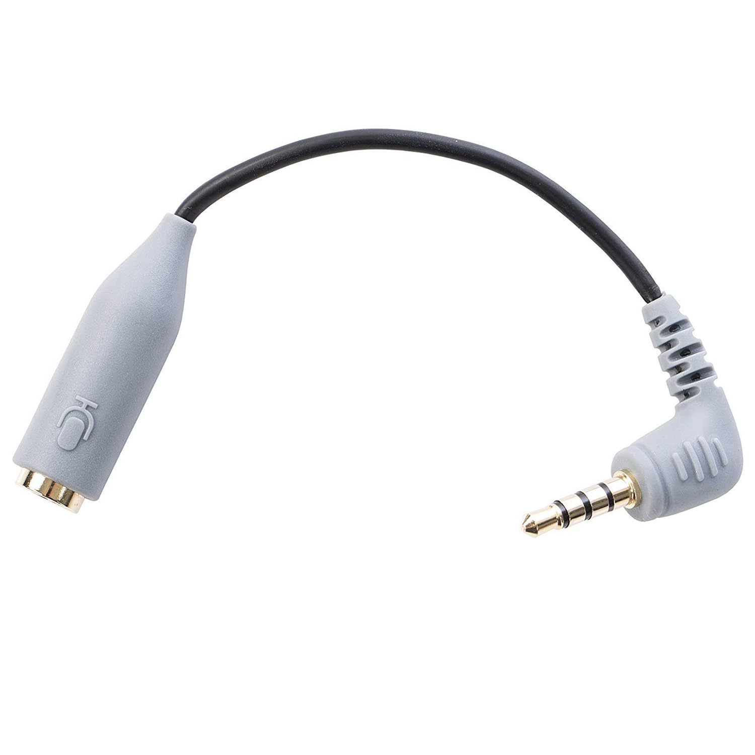 Buy now Movo MC3 3.5mm TRS to TRRS Adapter - Microphone Adapter for iPhone and Android Smartphones and Tablets at indiglob india