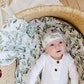 Buy now Copper Pearl Large Premium Knit Baby Swaddle Receiving Blanket Fern at indiglob india