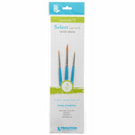 Buy now Princeton Select Artiste Brush Set No. 1, Synthetic, 3 Piece, 1 Count at indiglob india