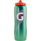 Gatorade Water Squeeze Bottle, 32 oz. with Fast Cap Makes it Easy to Remove and Refill Quickly, Green
