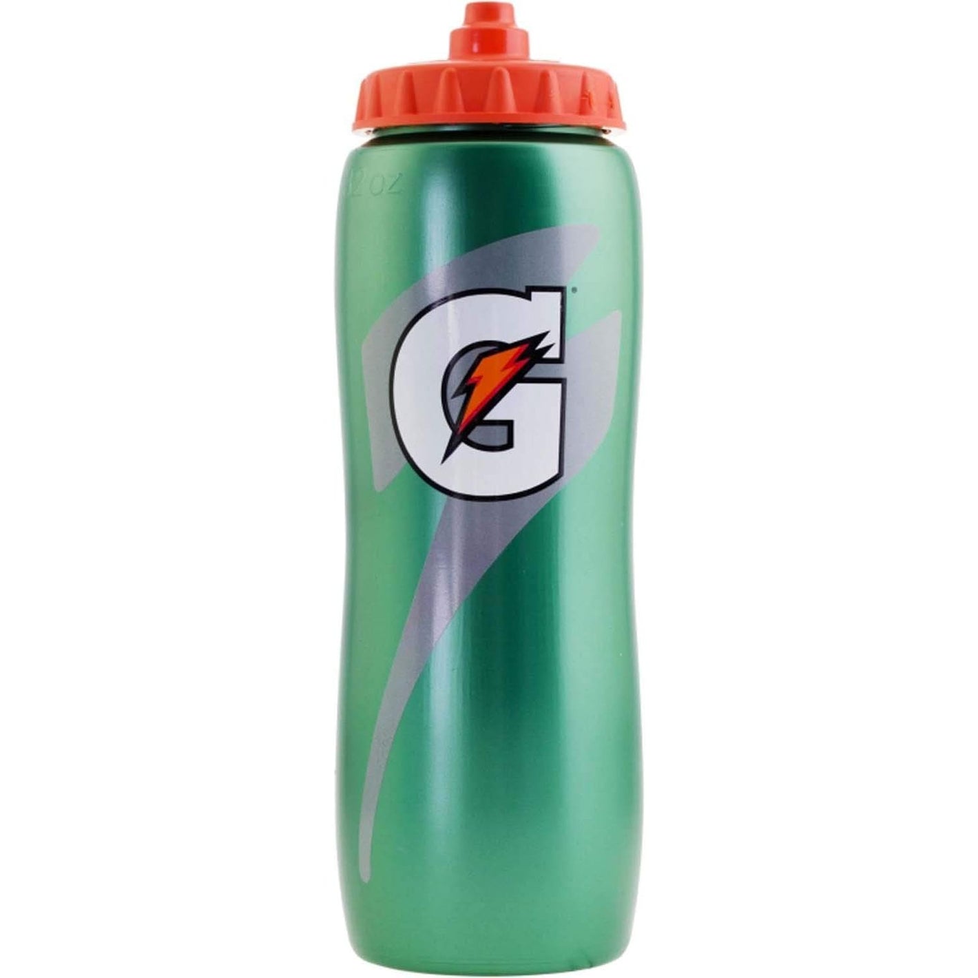 Gatorade Water Squeeze Bottle, 32 oz. with Fast Cap Makes it Easy to Remove and Refill Quickly, Green