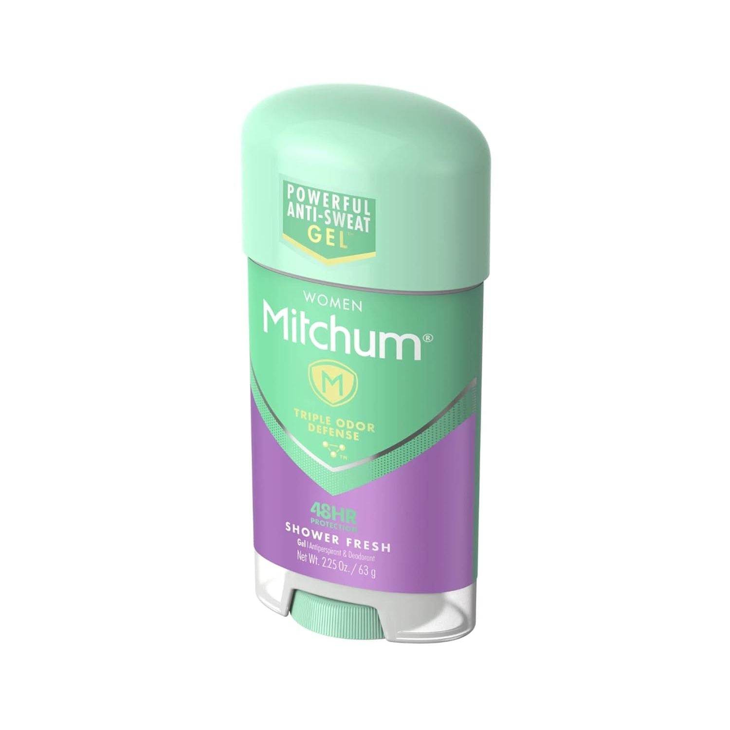 Mitchum Advanced Women Gel Anti-Perspirant & Deodorant, Shower Fresh 2.25 oz (Pack of 4) - My Store
