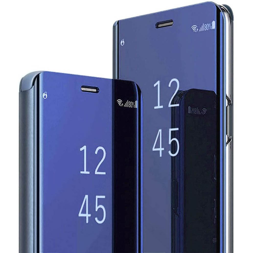 Buy now Compatible with Samsung Galaxy S23 Ultra Case Flip Leather Cover Clear S-View Mirror Shockproof Cover with Kickstand Anti-Scratch Protective Phone Cases Cover for Samsung S23 Ultra at indiglob india