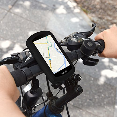 Buy now kwmobile Case Compatible with Garmin Edge 1030/1030 Plus - Case Soft Silicone Bike GPS Protective Cover at indiglob india