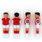 4pcs Foosball Men Foosball Players Set Foosball Replacement Parts Table Soccer/Football Player