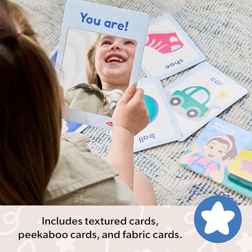 Buy now Melissa & Doug?? Ms. Rachelƒ?› First Words Textured Sensory Flashcards Preschool Learning Toy for Boys, Girls - FSC Certified at indiglob india