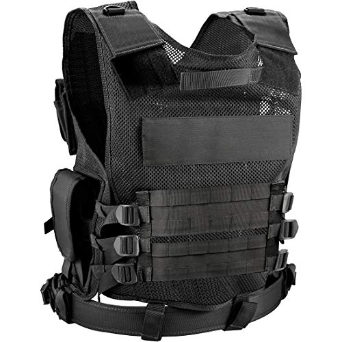 Buy now Marmot Tactical Vest Durable Mesh Vest with Detachable Belt & Holster for Subcompact/Compact/Standard Pistol at indiglob india