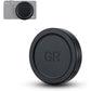 JJC Aluminum Lens Cap Cover Protector for Ricoh GR IIIx GR IIIx HDF GR3x HDF GR III GR III HDF GR3 HDF GR II GR2 with Soft EVA Interior -Black
