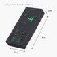 2.95 x 1.38 x 0.43inch Voice Changer for Portable Microphone Sound Effect Live Broadcast Voice Disguiser for Mobile Phone PC Laptops Games