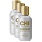 CHI Keratin Reconstructing Shampoo, Delivers Healthier Hair, Adds Shine & Helps Prevent Future Breakage, Sulfate, Paraben, & Cruelty-Free, 12 Oz