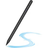 ANYQOO Stylus Pencil for Apple iPad Air 11/13 inch M3/M2, iPad Pro 13/12.9/11-inch, iPad A16/11th/10th/9th/8th/7th, iPad Air Pencil 6/5/4/3th Generation, Compatible (2018-2025) with Fast Charge - JetBlack