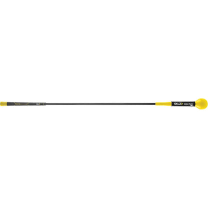 SKLZ Gold Flex Golf Swing Trainer and Warm-Up Stick - Essential Golf Accessories for Golfers, 48"/40” Golf Equipment for Distance, Balance Building, Power & Grip Training, Portable & Course-Legal
