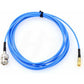 BNC to Microdot 10-32 50 Ohm RF Cable for Accelerometer Transducer Acoustic Vibration Test (2m, Straight)
