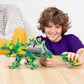 Buy now K'NEX Dynamic Dinos 6-in-1 Building Set - STEM Building Kit, Kid Construction, Creative Play Toy‚ Ages 8+ at indiglob india
