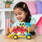 Buy now KID K'NEX - Build A Bunch Set ‚ 66 Pieces, Preschool STEM Building, Kid Construction Set, Creative Play‚ Ages 3+ at indiglob india
