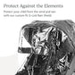 Buy now UPPAbaby G-Link and G-Link V2 Rain Shield Waterproof and Windproof Coverage Ventilated Design Quick Attachment Easy Access to Child at indiglob india