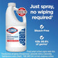 Buy now Turbo Disinfectant Cleaner for Sprayer Devices, Bleach-Free, Kills Cold and Flu Viruses and COVID-19 Virus, 64 Fluid Ounces at indiglob india