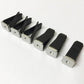 10 Pieces Square Head Car Air Vent Clip Car Vent Clip Auto Air Conditioner Car Outlet Clips, Black Clip - My Store