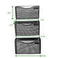 Buy now Mind Reader 3SEPWALG-BLK Wall Mounted 3 Compartment Office Supply, Document, Folder Organizer, Black at indiglob india