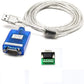 UTEK UT-890A 5ft 1-Port USB to RS-485/422 Serial Converter with ESD Protection