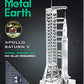 Buy now Fascinations Metal Earth Apollo Saturn V with Gantry 3D Metal Model Kit at indiglob india