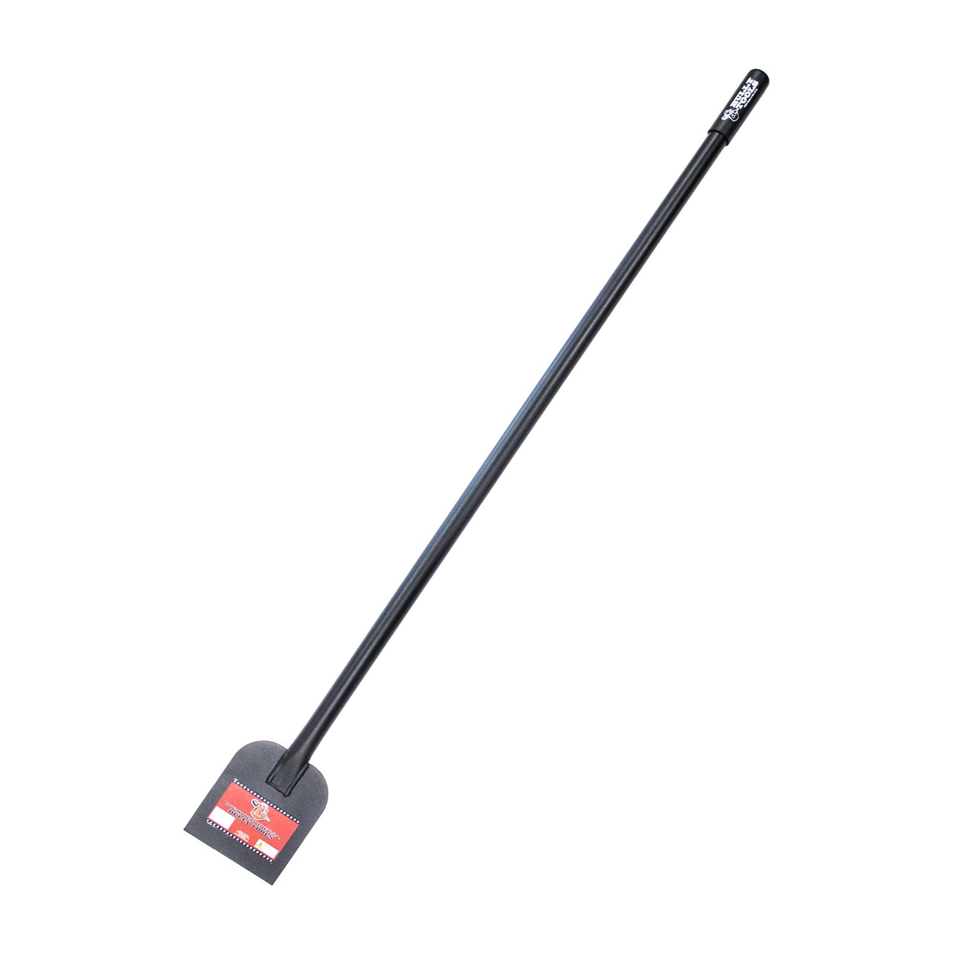 Buy now Bully Tools Heavy Duty Ice Scraper - 11-Gauge All Steel Sidewalk Chopper with Extra Long Handle for Thick Snow Removal - Floor Scraper Tool, Flat Head for Snow Clearing - 100% Made in the USA, 58-Inch at indiglob india