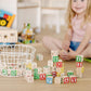 Buy now Melissa & Doug Deluxe Wooden ABC/123 1-Inch Blocks Set with Storage Pouch (50 pcs) at indiglob india