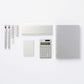 Buy now MUJI Aluminum Pen Case Box at indiglob india