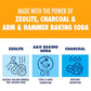 Buy now Arm & Hammer In-Shoe Odor Destroying Pouches, Shoe Deodorizer Insert for Reducing Odor and Absorbing Moisture, Smell Eliminator for All Footwear, Gym Bags and Work Boots (4 Pouches) at indiglob india