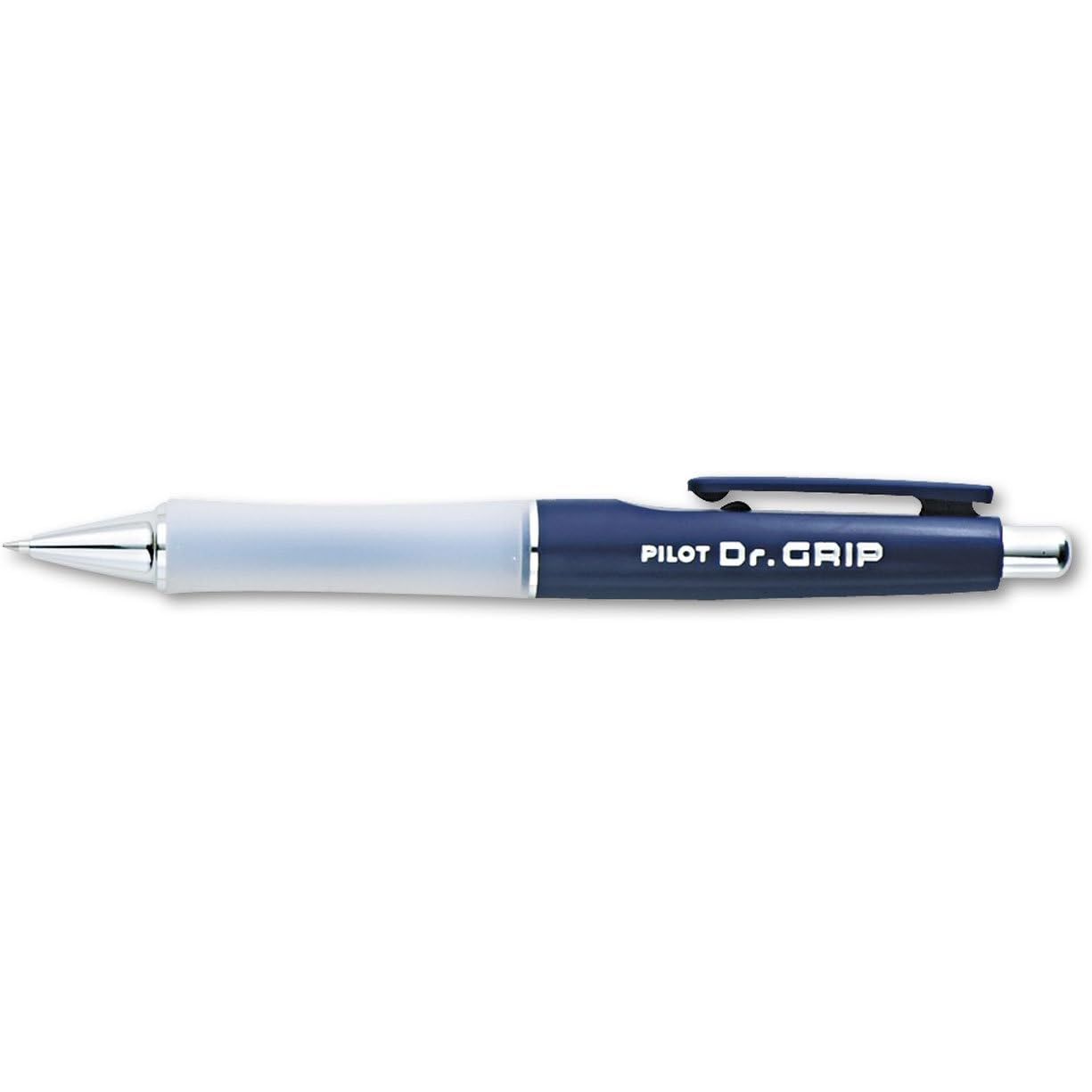 PILOT Dr. Grip Limited Refillable & Retractable Ballpoint Pen, Medium Point, Blue Ink, Single Pen (36101)- Ideal for School, Journaling & Office Writing