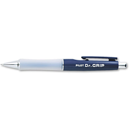 PILOT Dr. Grip Limited Refillable & Retractable Ballpoint Pen, Medium Point, Blue Ink, Single Pen (36101)- Ideal for School, Journaling & Office Writing