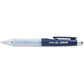 PILOT Dr. Grip Limited Refillable & Retractable Ballpoint Pen, Medium Point, Blue Ink, Single Pen (36101)- Ideal for School, Journaling & Office Writing