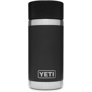 YETI Rambler 12 oz Bottle, Stainless Steel, Vacuum Insulated, with Hot Shot Cap