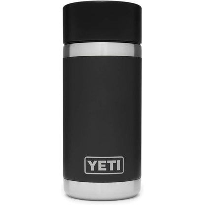 YETI Rambler 12 oz Bottle, Stainless Steel, Vacuum Insulated, with Hot Shot Cap