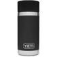 YETI Rambler 12 oz Bottle, Stainless Steel, Vacuum Insulated, with Hot Shot Cap