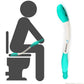Buy now Fanwer Toilet Aids Tools,Long Reach Comfort Wipe,Extends Your Reach Over 15" Grips Toilet Paper or Pre-Moistened Wipes 1 Count (Pack of 1) White at indiglob india