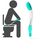 Buy now Fanwer Toilet Aids Tools,Long Reach Comfort Wipe,Extends Your Reach Over 15" Grips Toilet Paper or Pre-Moistened Wipes 1 Count (Pack of 1) White at indiglob india