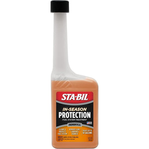 STA-BIL In-Season Protection Fuel System Treatment | Full Protection Fuel System Cleaner, Injector Cleaner, Increases MPG, Prevents Corrosion, 10 Fl. Oz.