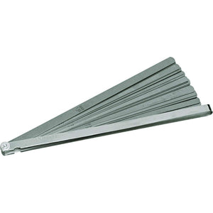 Buy now Proto J000TL 25 Blade Long Feeler Gauge Set (1/2" and 12" blades in steel holder) at indiglob india