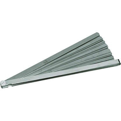 Buy now Proto J000TL 25 Blade Long Feeler Gauge Set (1/2" and 12" blades in steel holder) at indiglob india