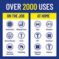 Buy now WD-40 Original Formula, Multi-Use Product with Smart Straw Sprays 2 Ways,12 OZ at indiglob india