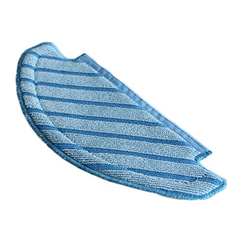 Buy now Ecovacs Deebot Washable Cloth Mop Pads for Ozmo T8 Series, T9, N8 Pro Plus, Yeedi Vac Max Replacement Parts at indiglob india