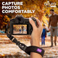 Buy now Camera Wrist Strap - Rapid Fire Heavy Duty Safety Wrist Strap by Altura Photo w/ 2 Alternate Connections for Use w/ Large DSLR or Mirrorless Cameras at indiglob india